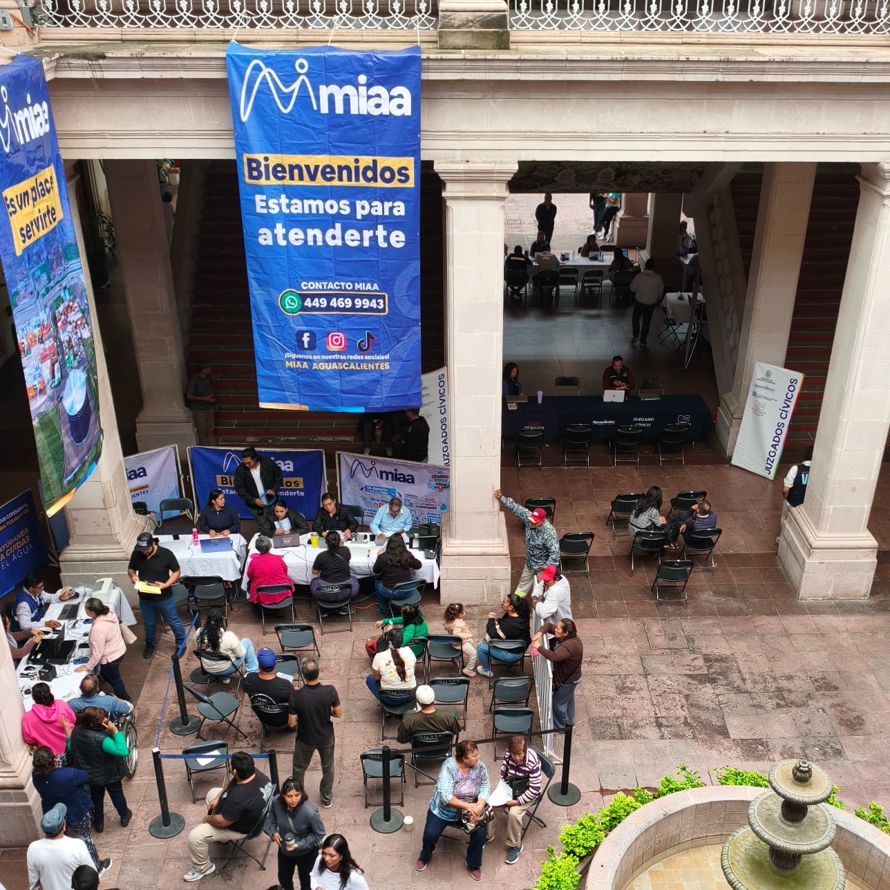 🤝Te esperamos el día de hoy en el Miércoles Ciudadano