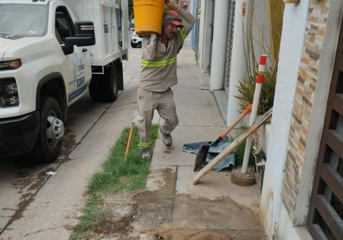 🕳️Estamos atendiendo las conclusiones de obras tras reparaciones de fugas.