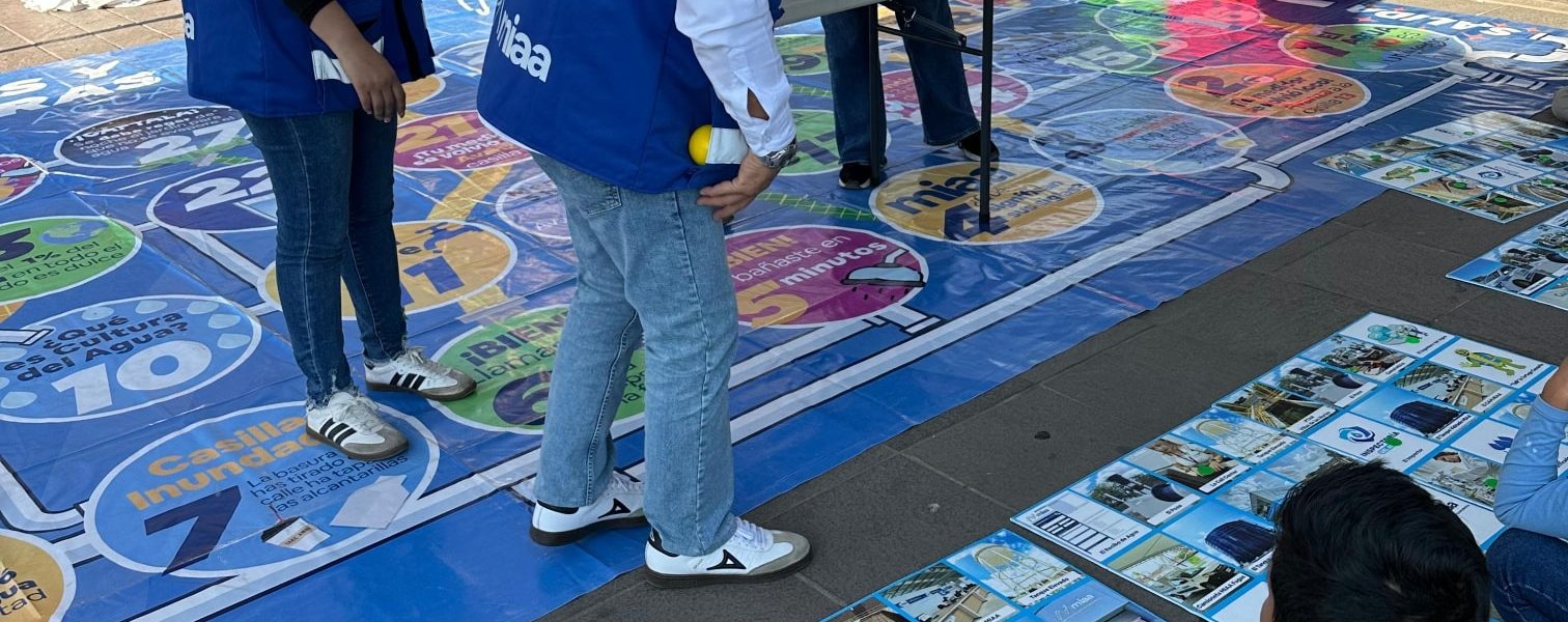 Gracias al IMAC por invitarnos al Festival para las Infancias 🎉💧