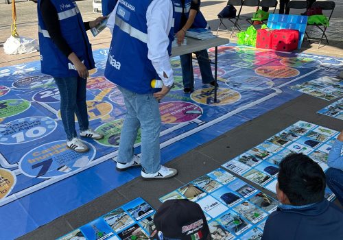 Gracias al IMAC por invitarnos al Festival para las Infancias 🎉💧