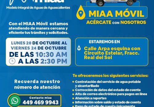 💧📢 Atención vecinos del fracc. Real del Sol