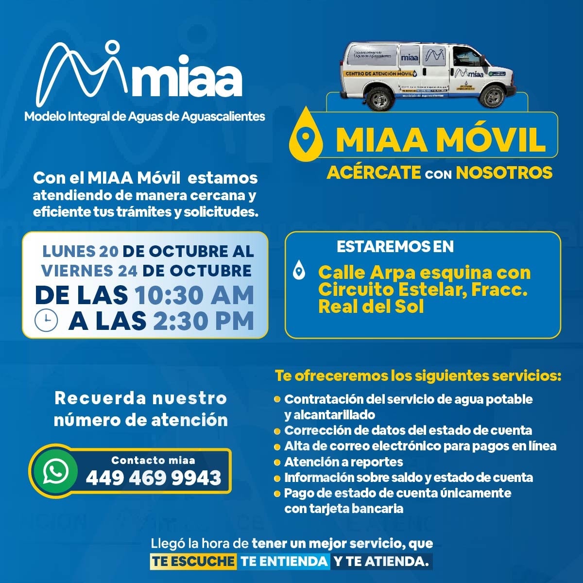 💧📢 Atención vecinos del fracc. Real del Sol