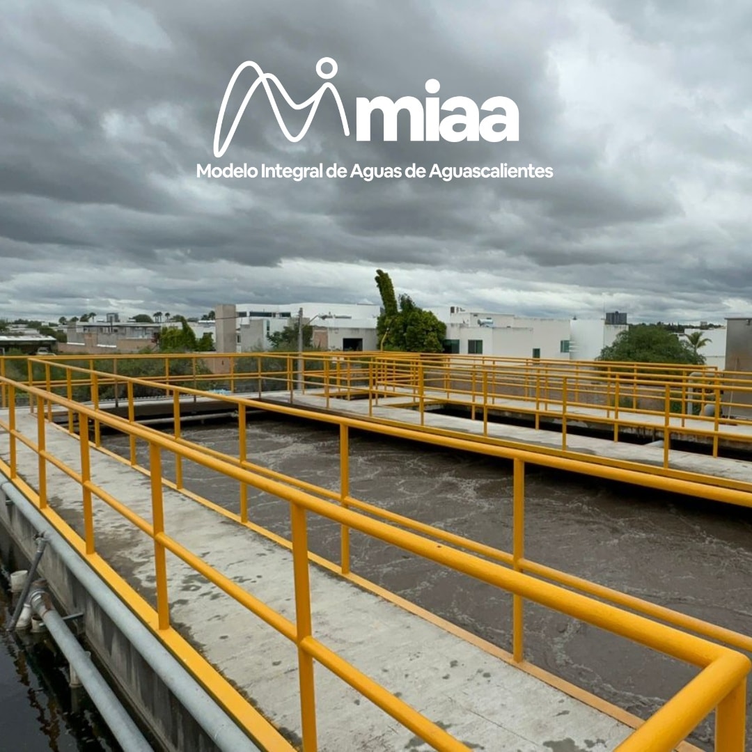 💧♻️ Las plantas de tratamiento de aguas residuales cumplen un papel clave en el cuidado del medio ambiente.