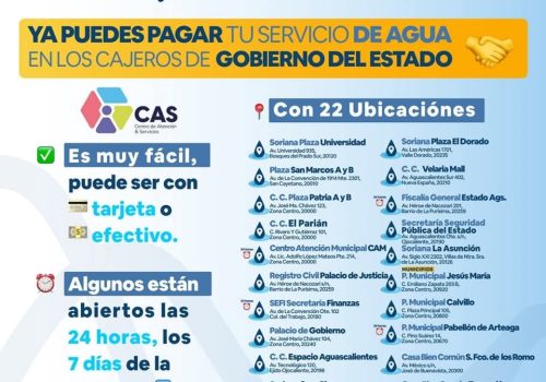 🫶🏻 Cada vez es más sencillo realizar tu pago del servicio de agua