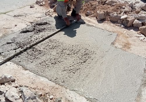 ✅👷🏼‍♂️ Continuamos con los trabajos de bacheo, para concluir de manera exitosa las maniobras de reparación de fugas