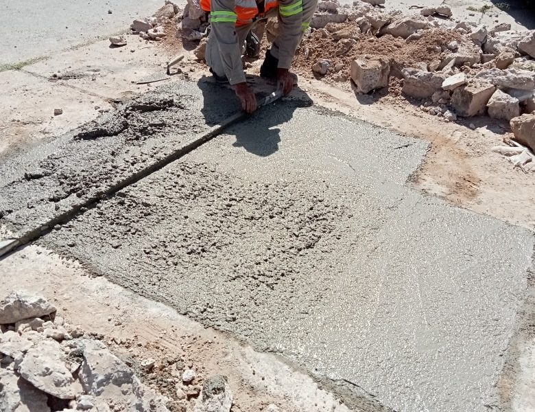 ✅👷🏼‍♂️ Continuamos con los trabajos de bacheo, para concluir de manera exitosa las maniobras de reparación de fugas