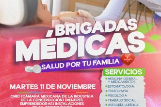 DIF MUNICIPAL ANUNCIA BRIGADAS MÉDICAS GRATUITAS