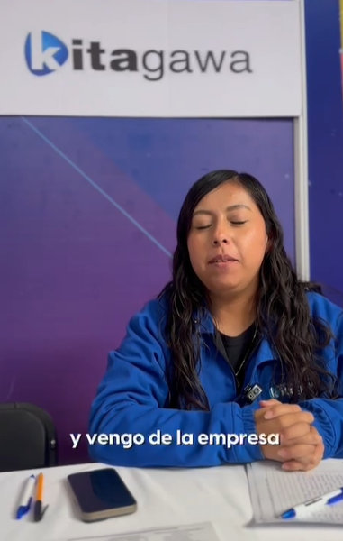 TE COMPARTIMOS LAS VACANTES DE EMPLEO DISPONIBLES DE LA EMPRESA KITAGAWA