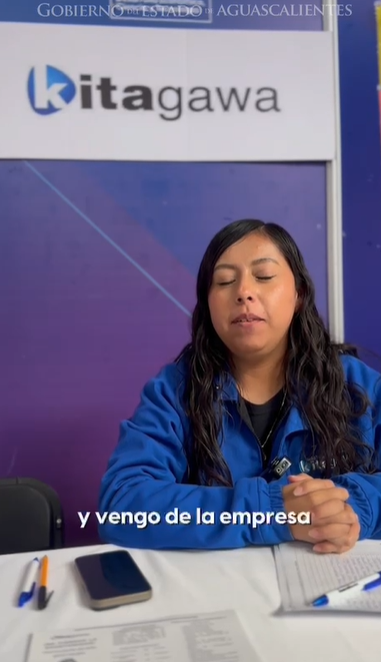 TE COMPARTIMOS LAS VACANTES DE EMPLEO DISPONIBLES DE LA EMPRESA KITAGAWA