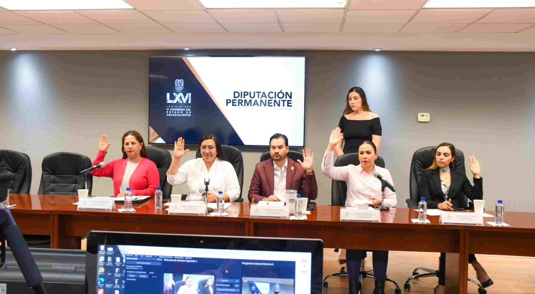 IMPULSAN INICIATIVAS EN EL CONGRESO DE AGUASCALIENTES EN MATERIA DE CUIDADOS Y PROTECCIÓN CIVIL