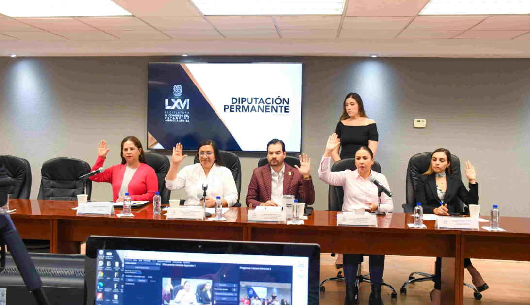 IMPULSAN INICIATIVAS EN EL CONGRESO DE AGUASCALIENTES EN MATERIA DE CUIDADOS Y PROTECCIÓN CIVIL