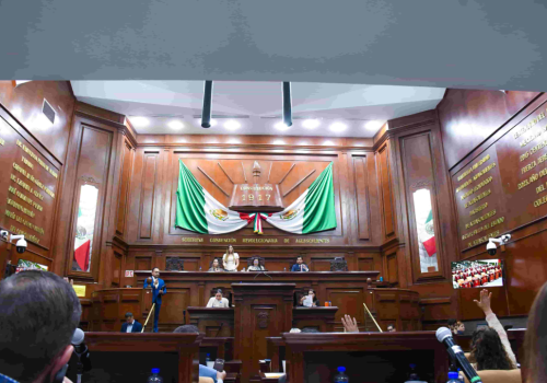 CONGRESO DE AGUASCALIENTES DECLARÓ RECINTO OFICIAL LA SALA DE CONCIERTOS DE FICOTRECE PARA LA TOMA DE PROTESTA DEL NUEVO PODER JUDICIAL