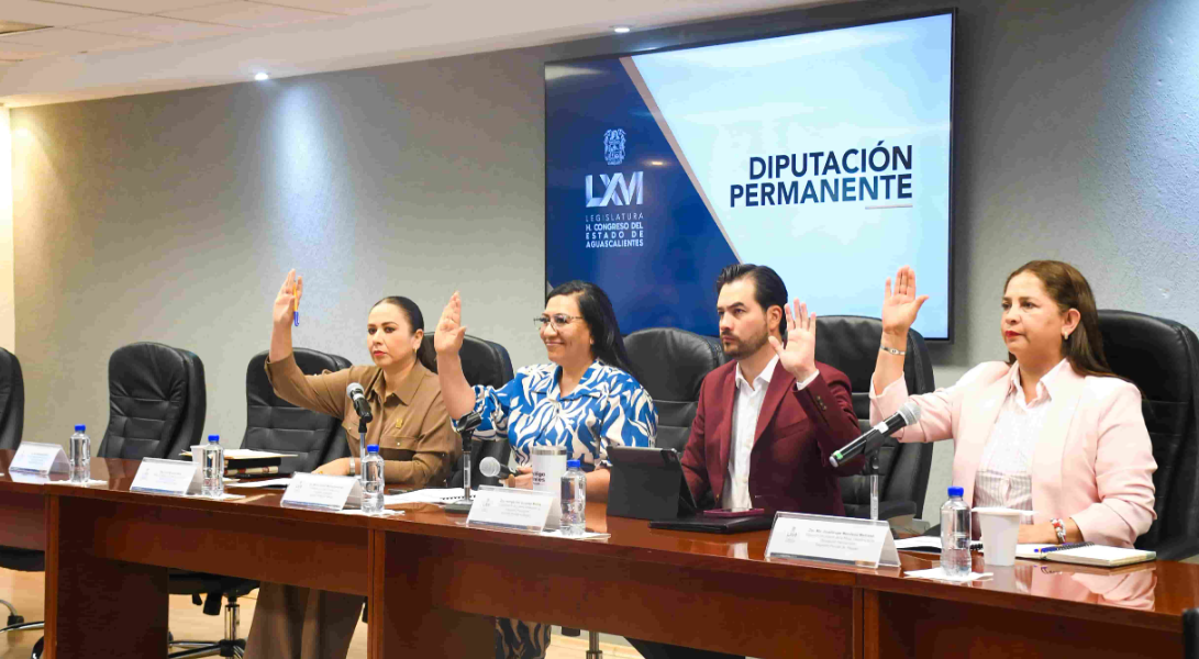 DIPUTACIÓN PERMANENTE DEL CONGRESO DE AGUASCALIENTES ESPERA UN BUEN INICIO DE CICLO ESCOLAR 2025-2026