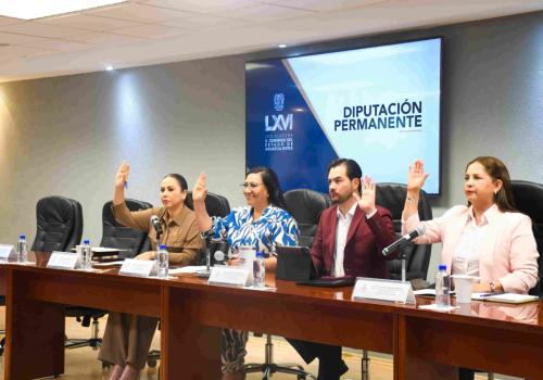 DIPUTACIÓN PERMANENTE DEL CONGRESO DE AGUASCALIENTES ESPERA UN BUEN INICIO DE CICLO ESCOLAR 2025-2026