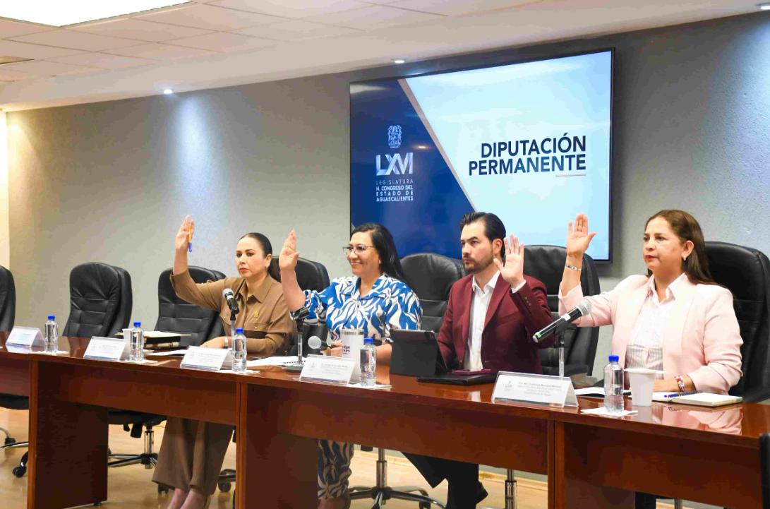 DIPUTACIÓN PERMANENTE DEL CONGRESO DE AGUASCALIENTES ESPERA UN BUEN INICIO DE CICLO ESCOLAR 2025-2026
