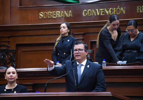 LXVI LEGISLATURA DEL CONGRESO DE AGUASCALIENTES INICIA SU PERIODO ORDINARIO DE SESIONES