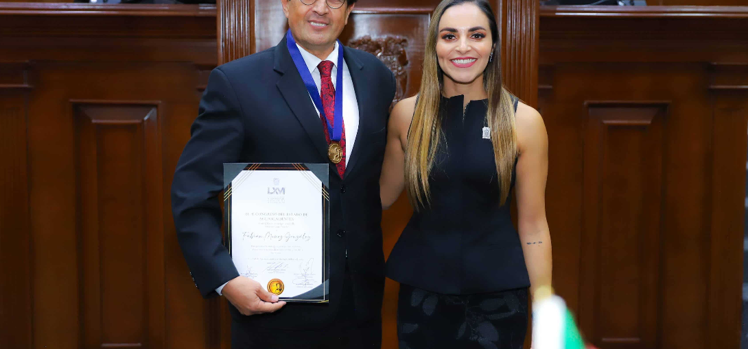 OTORGA EL CONGRESO DEL ESTADO MEDALLAS AL MÉRITO SOCIAL A INSTITUCIONES Y CIUDADANOS AGUASCALENTENSES