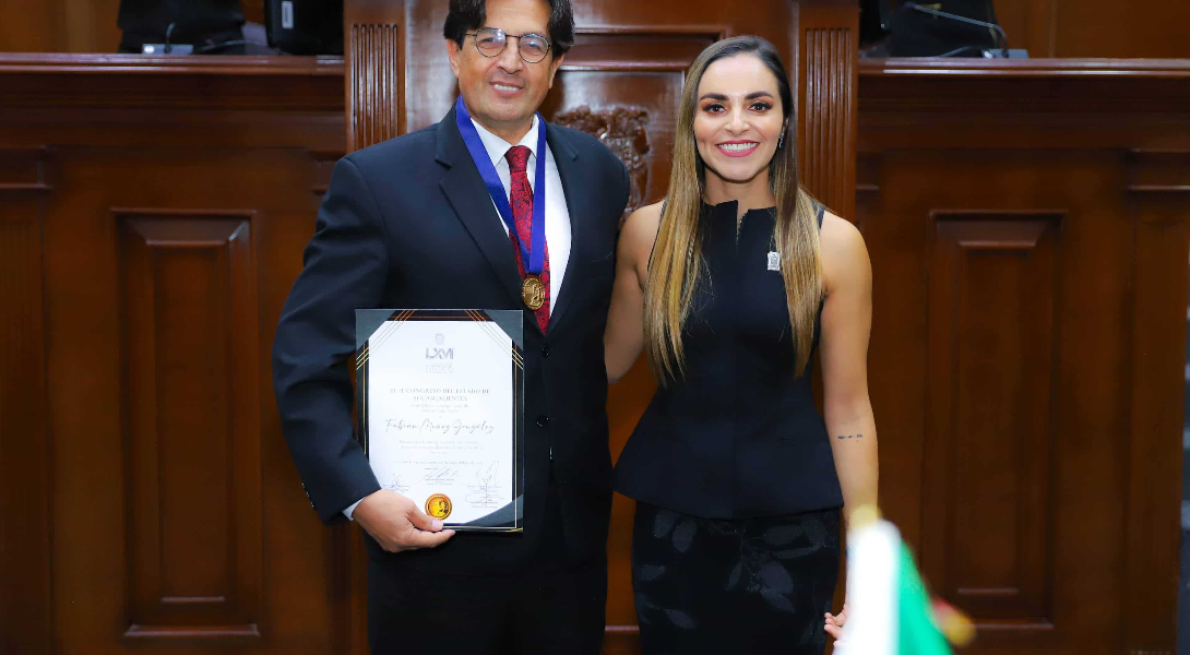 OTORGA EL CONGRESO DEL ESTADO MEDALLAS AL MÉRITO SOCIAL A INSTITUCIONES Y CIUDADANOS AGUASCALENTENSES