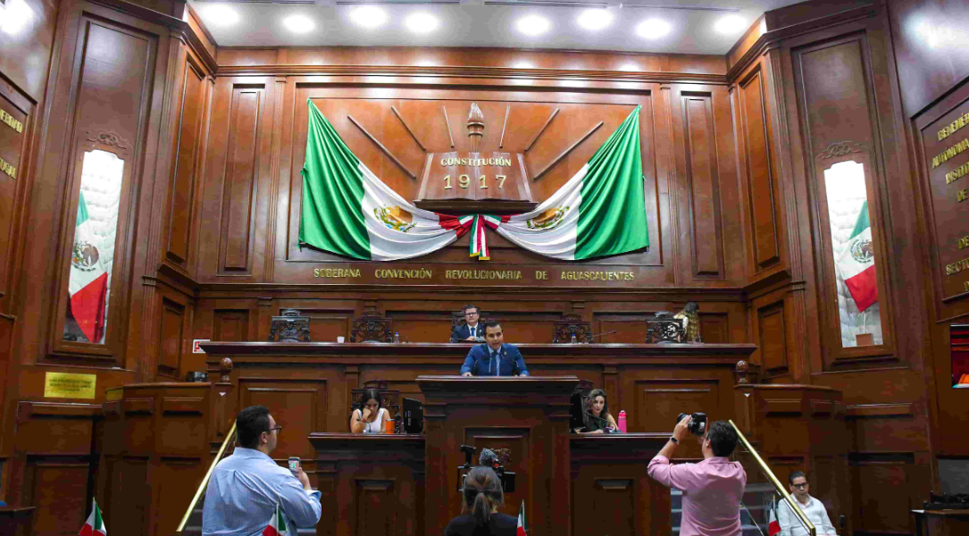 CONGRESO DE AGUASCALIENTES APRUEBA REFORMAS PARA FORTALECER EL TEJIDO SOCIAL