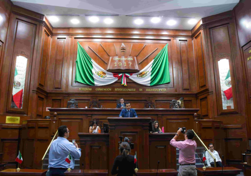 CONGRESO DE AGUASCALIENTES APRUEBA REFORMAS PARA FORTALECER EL TEJIDO SOCIAL