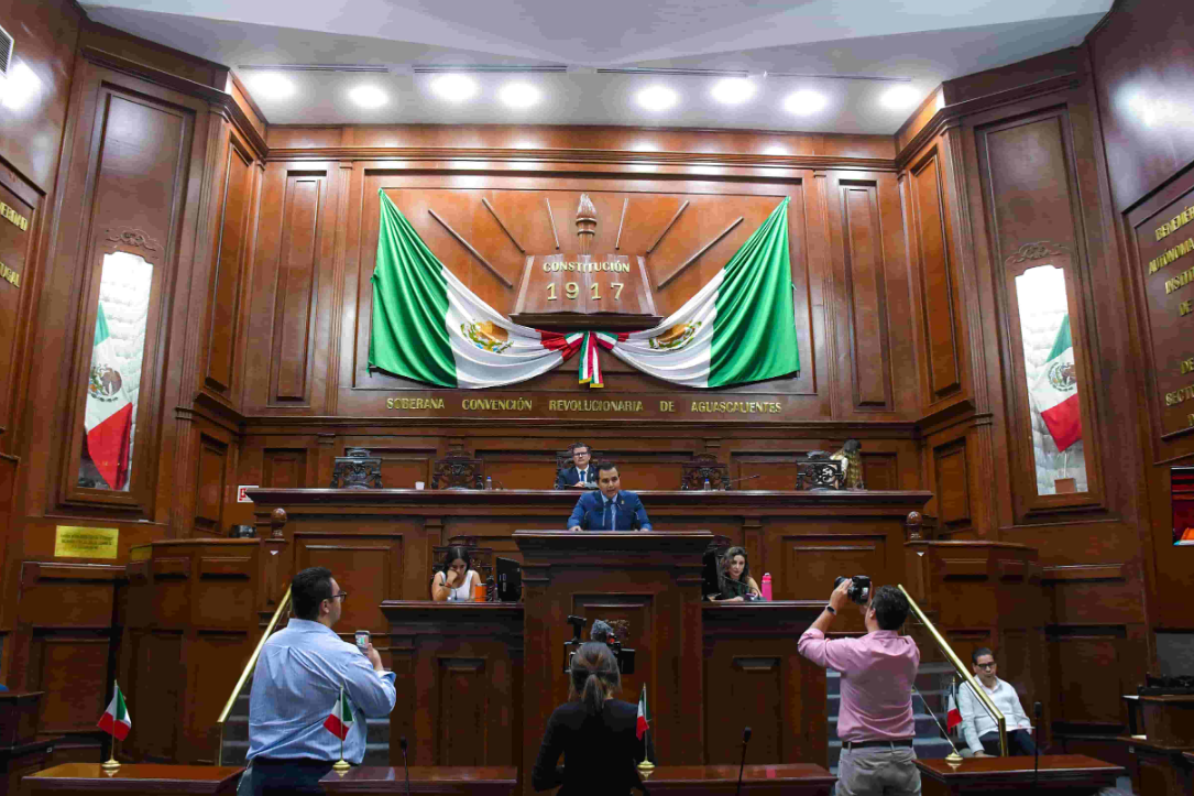 CONGRESO DE AGUASCALIENTES APRUEBA REFORMAS PARA FORTALECER EL TEJIDO SOCIAL