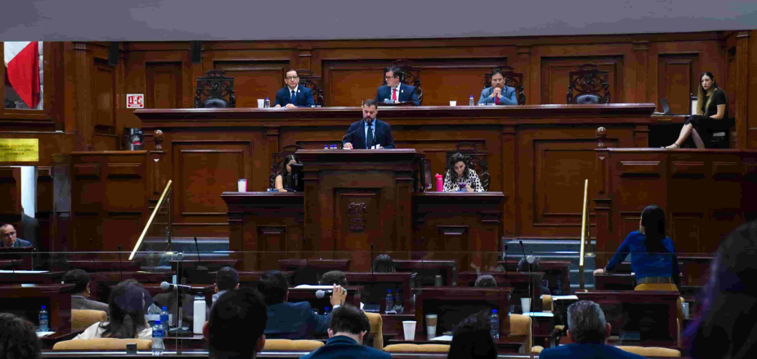 INICIÓ GLOSA DEL TERCER INFORME DE GOBIERNO CON LA COMPARECENCIA DE TITULARES DE EDUCACIÓN, ECONOMÍA Y VIVIENDA