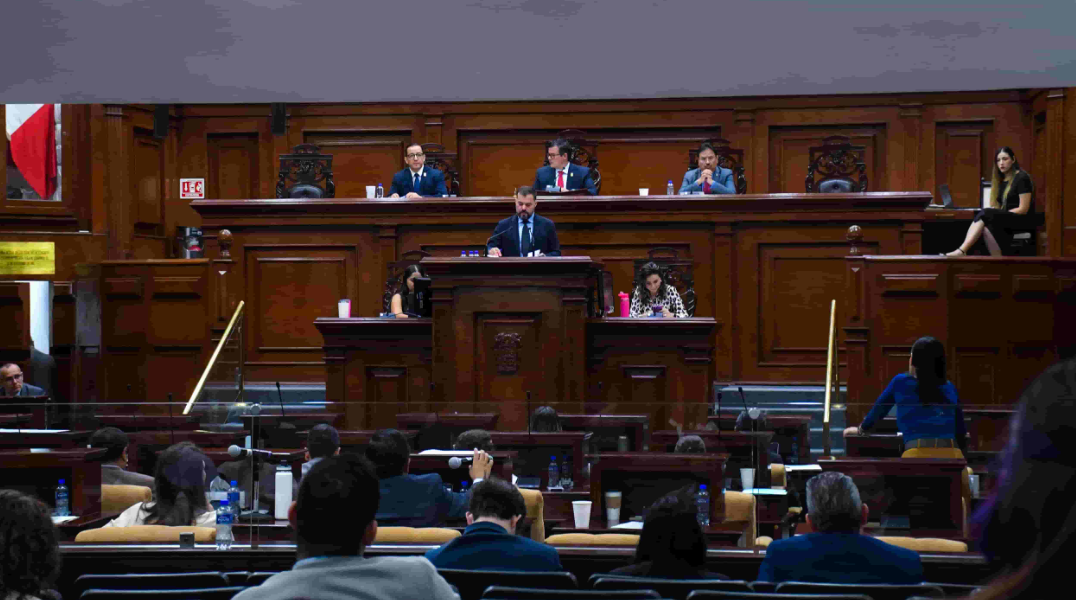 INICIÓ GLOSA DEL TERCER INFORME DE GOBIERNO CON LA COMPARECENCIA DE TITULARES DE EDUCACIÓN, ECONOMÍA Y VIVIENDA