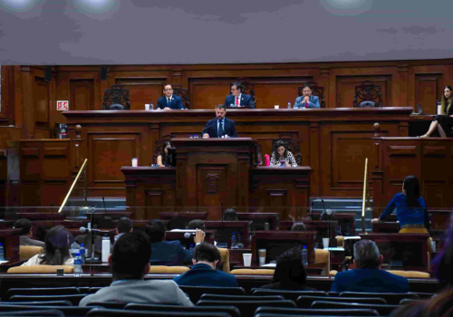 INICIÓ GLOSA DEL TERCER INFORME DE GOBIERNO CON LA COMPARECENCIA DE TITULARES DE EDUCACIÓN, ECONOMÍA Y VIVIENDA