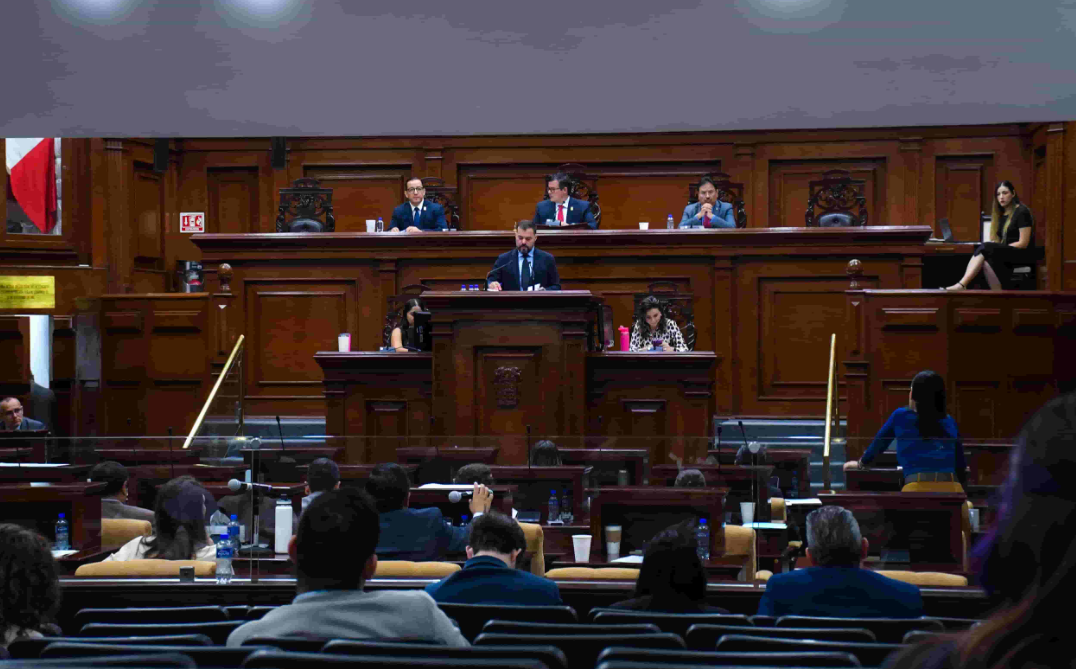 INICIÓ GLOSA DEL TERCER INFORME DE GOBIERNO CON LA COMPARECENCIA DE TITULARES DE EDUCACIÓN, ECONOMÍA Y VIVIENDA