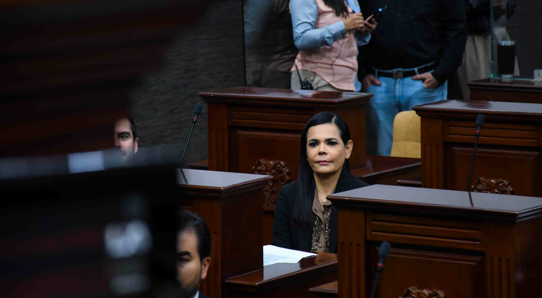 TITULARES DE SEGURIDAD PÚBLICA Y SALUD COMPARECEN ANTE EL CONGRESO DE AGUASCALIENTES POR LA GLOSA DEL TERCER INFORME DE GOBIERNO DE TERE JIMÉNEZ