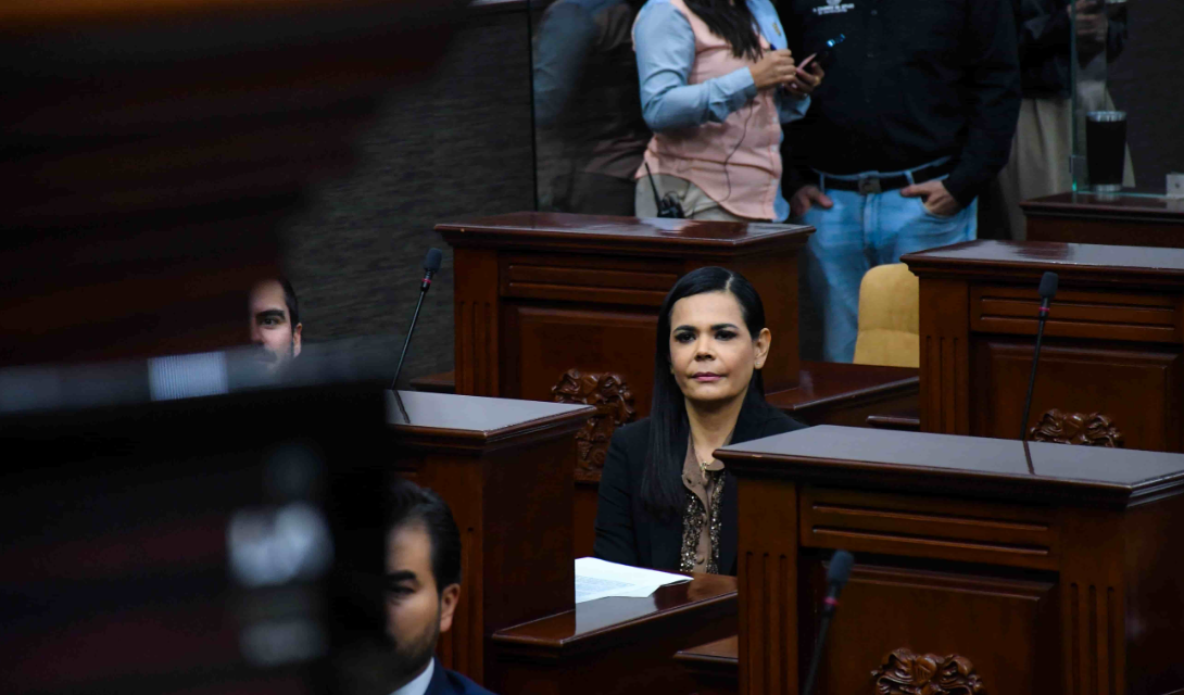 TITULARES DE SEGURIDAD PÚBLICA Y SALUD COMPARECEN ANTE EL CONGRESO DE AGUASCALIENTES POR LA GLOSA DEL TERCER INFORME DE GOBIERNO DE TERE JIMÉNEZ