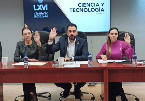 CONGRESO DE AGUASCALIENTES AVANZA EN LEGISLACIÓN SOBRE INTELIGENCIA ARTIFICIAL (IA)