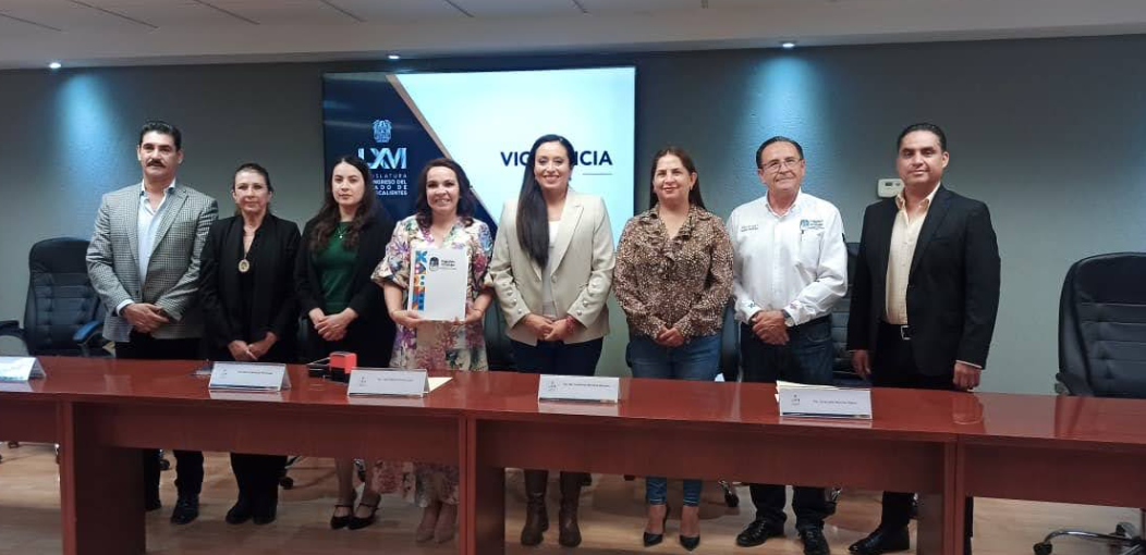 CONGRESO DE AGUASCALIENTES RECIBIÓ LOS PROYECTOS DE LEYES DE INGRESOS 2026 DE LOS ONCE MUNICIPIOS DEL ESTADO