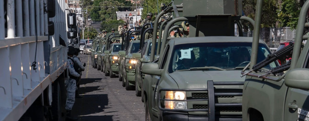 4T DECLARA LA GUERRA A LA DELINCUENCIA EN MICHOACÁN