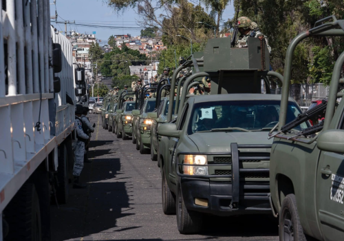 4T DECLARA LA GUERRA A LA DELINCUENCIA EN MICHOACÁN