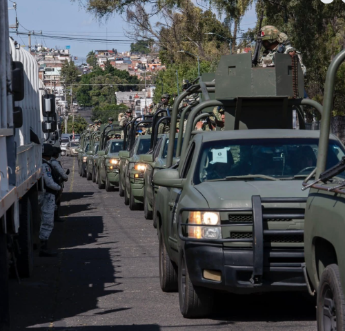 4T DECLARA LA GUERRA A LA DELINCUENCIA EN MICHOACÁN