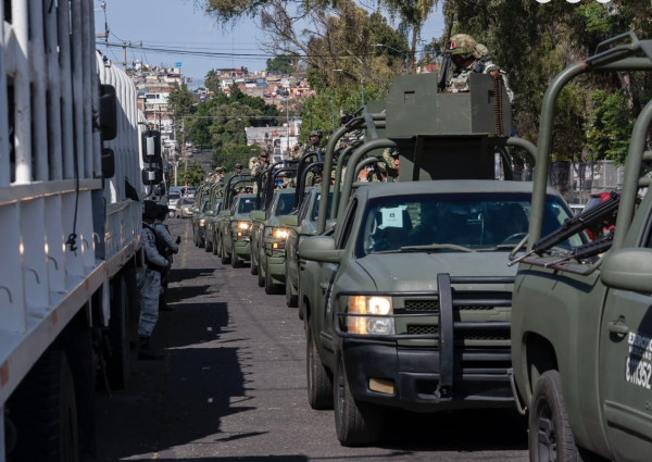 4T DECLARA LA GUERRA A LA DELINCUENCIA EN MICHOACÁN