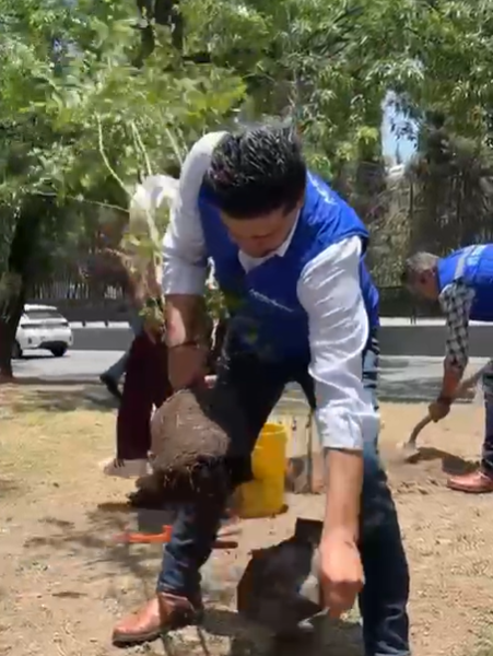 En Aguascalientes, sembramos futuro. 🌳