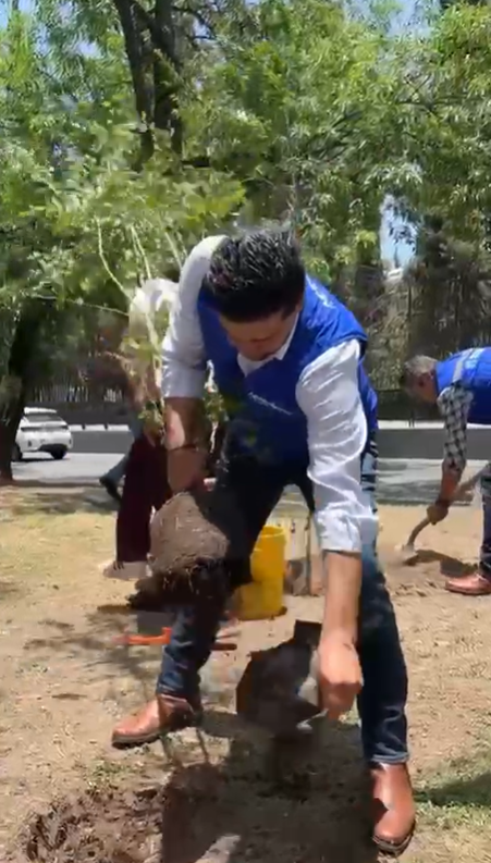 En Aguascalientes, sembramos futuro. 🌳