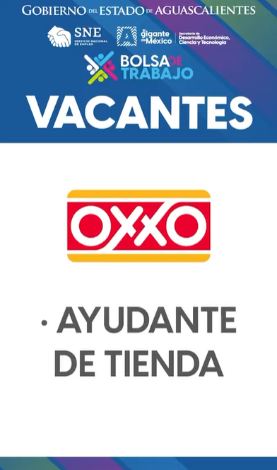 TE COMPARTO LAS VACANTES QUE TENDREMOS ESTE JUEVES EN LA BOLSA DE TRABAJO