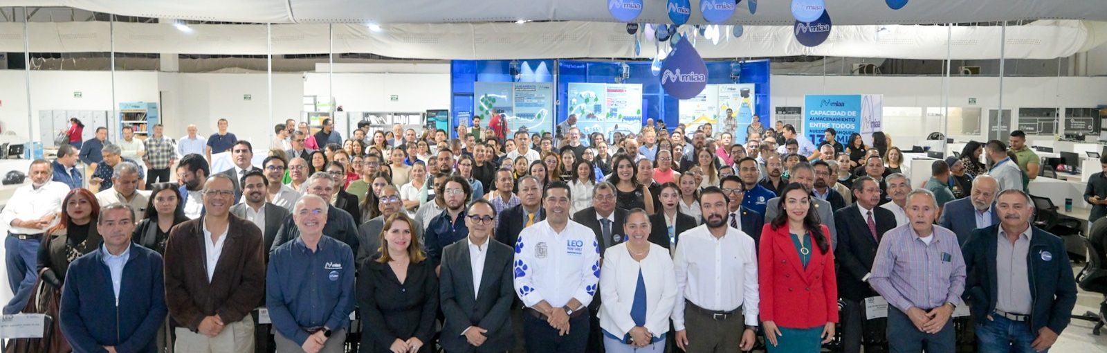 REITERA LEO MONTAÑEZ SU COMPROMISO POR ELEVAR LA EFICIENCIA CONTINUA DE MIAA