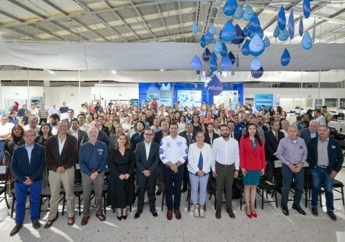 REITERA LEO MONTAÑEZ SU COMPROMISO POR ELEVAR LA EFICIENCIA CONTINUA DE MIAA