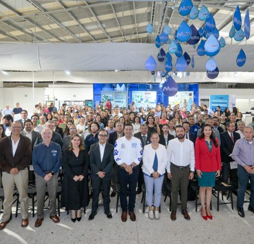 REITERA LEO MONTAÑEZ SU COMPROMISO POR ELEVAR LA EFICIENCIA CONTINUA DE MIAA