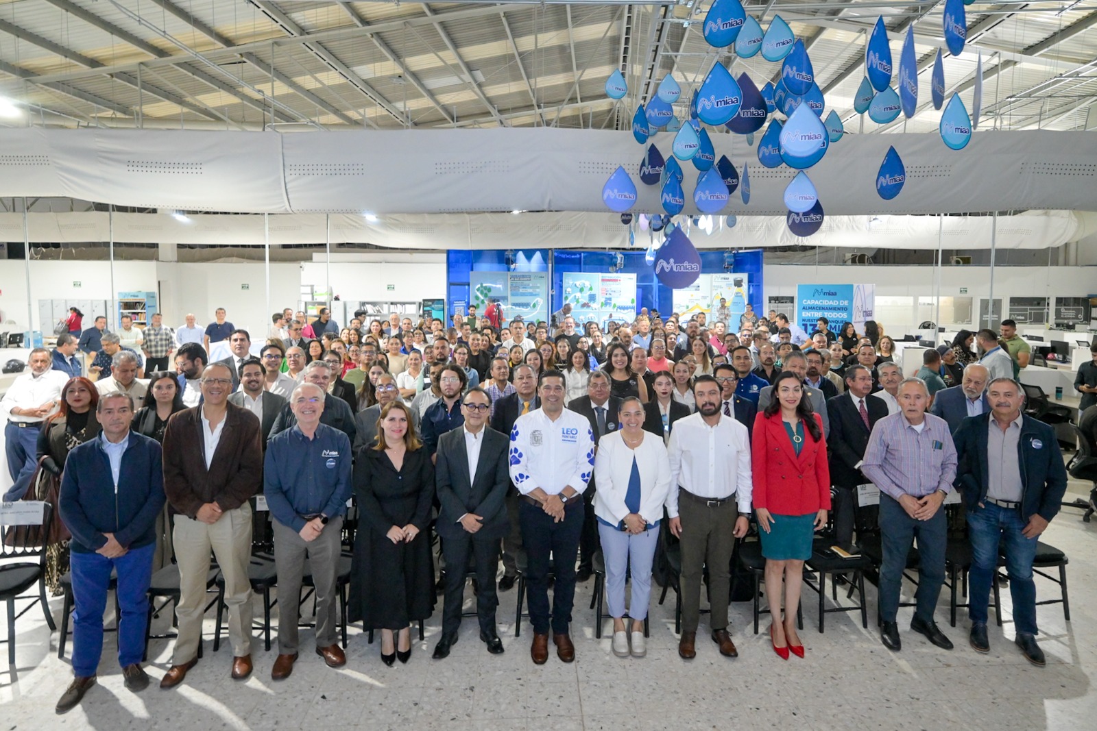 REITERA LEO MONTAÑEZ SU COMPROMISO POR ELEVAR LA EFICIENCIA CONTINUA DE MIAA