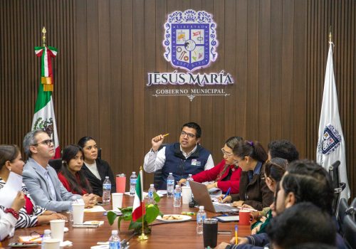 JESÚS MARÍA REALIZA LA CUARTA SESIÓN ORDINARIA DE SIPINNA Y PRESENTA INFORME ANUAL EN FAVOR DE NIÑAS, NIÑOS Y ADOLESCENTES