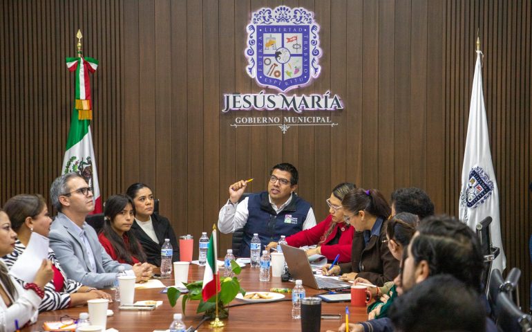 JESÚS MARÍA REALIZA LA CUARTA SESIÓN ORDINARIA DE SIPINNA Y PRESENTA INFORME ANUAL EN FAVOR DE NIÑAS, NIÑOS Y ADOLESCENTES