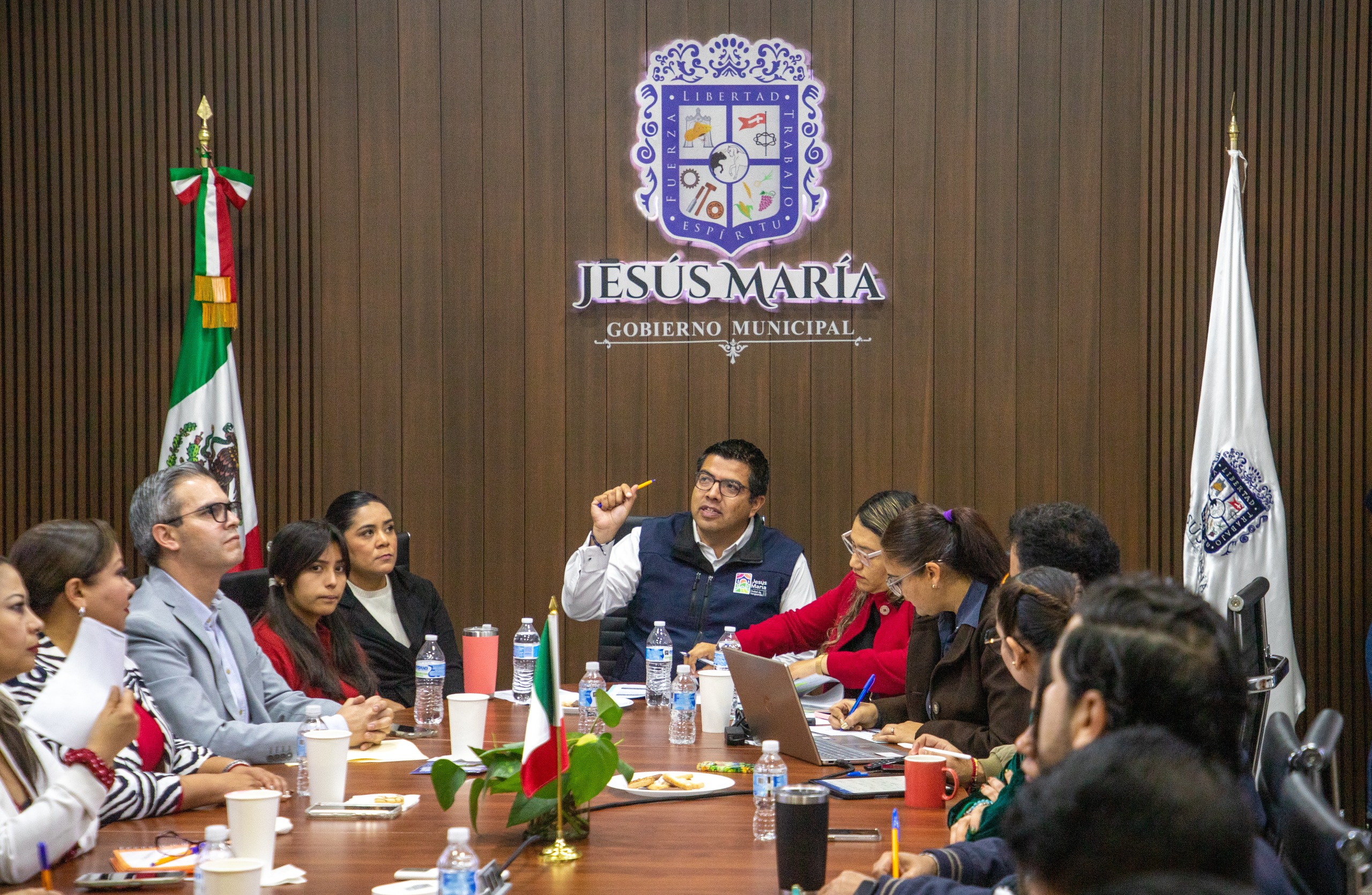 JESÚS MARÍA REALIZA LA CUARTA SESIÓN ORDINARIA DE SIPINNA Y PRESENTA INFORME ANUAL EN FAVOR DE NIÑAS, NIÑOS Y ADOLESCENTES