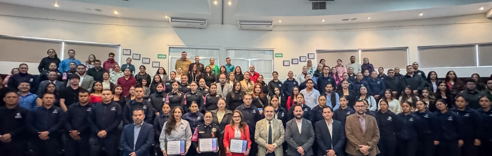 Llevamos a cabo la plática “Mujeres que Transforman la Seguridad y la Justicia”