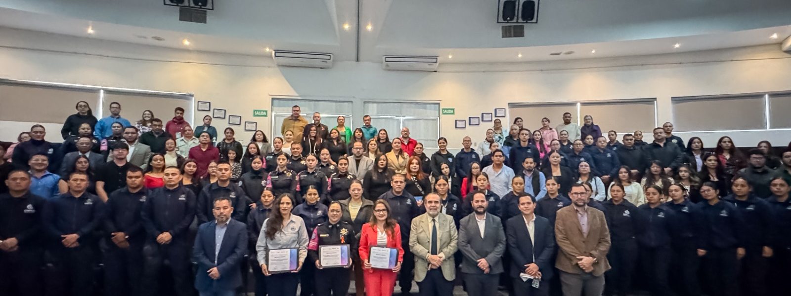 Llevamos a cabo la plática “Mujeres que Transforman la Seguridad y la Justicia”