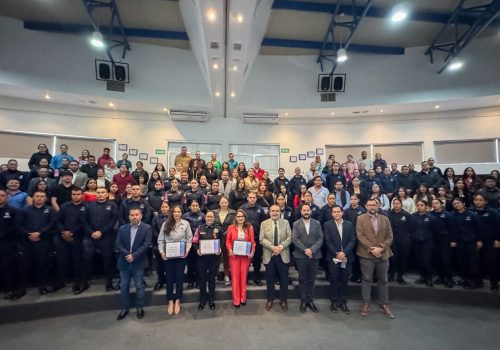 Llevamos a cabo la plática “Mujeres que Transforman la Seguridad y la Justicia”